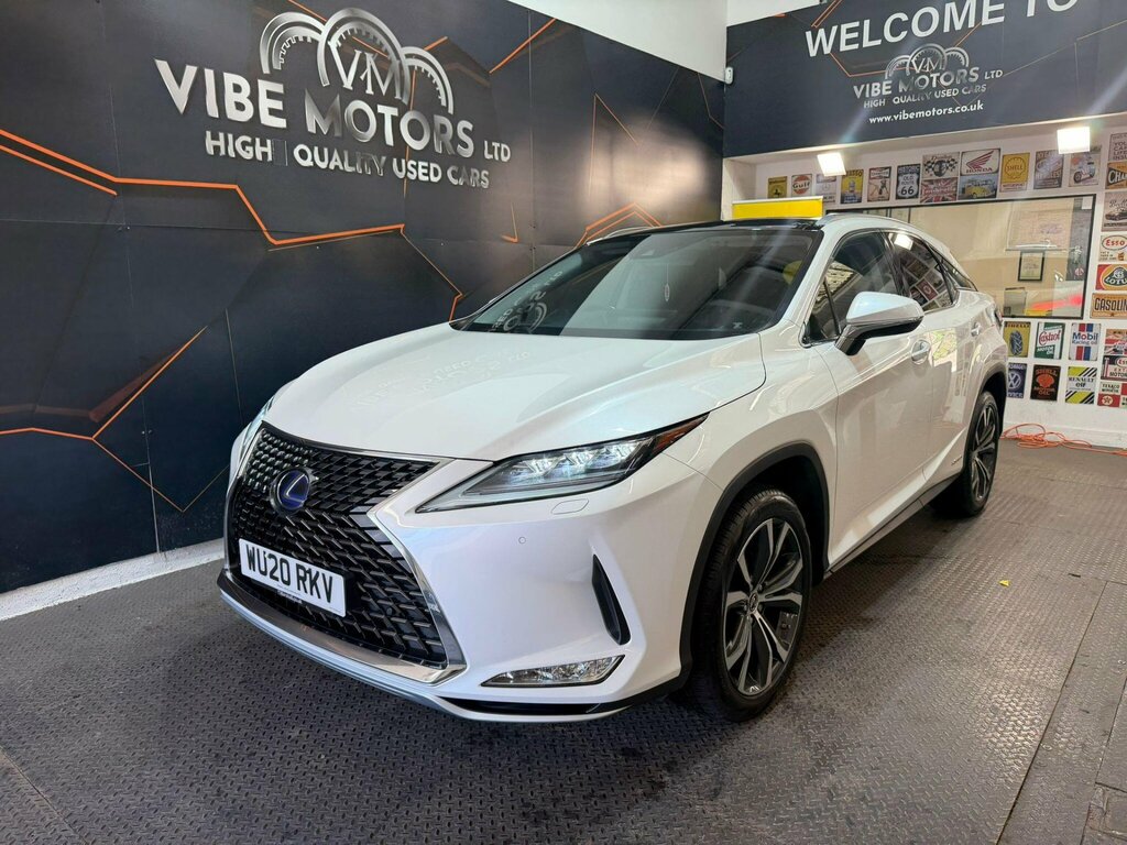 Lexus RX 450H Takumi Black #9