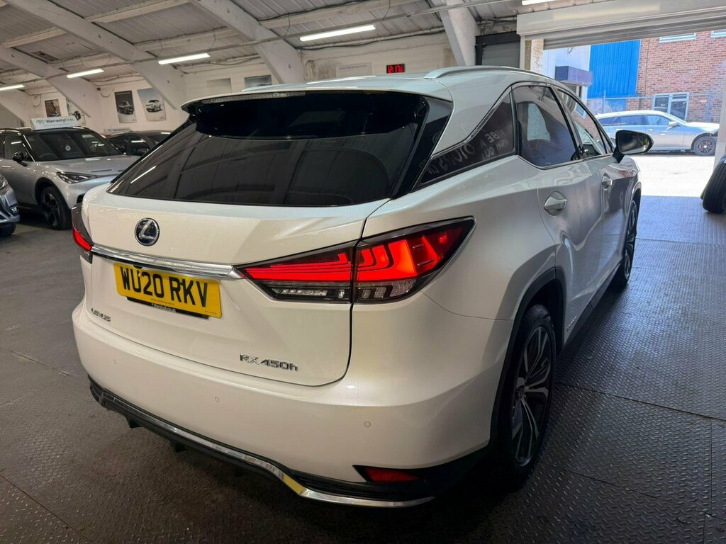 Lexus RX 3.5 450H V6 E-cvt 4Wd Euro 6 Ss White #5