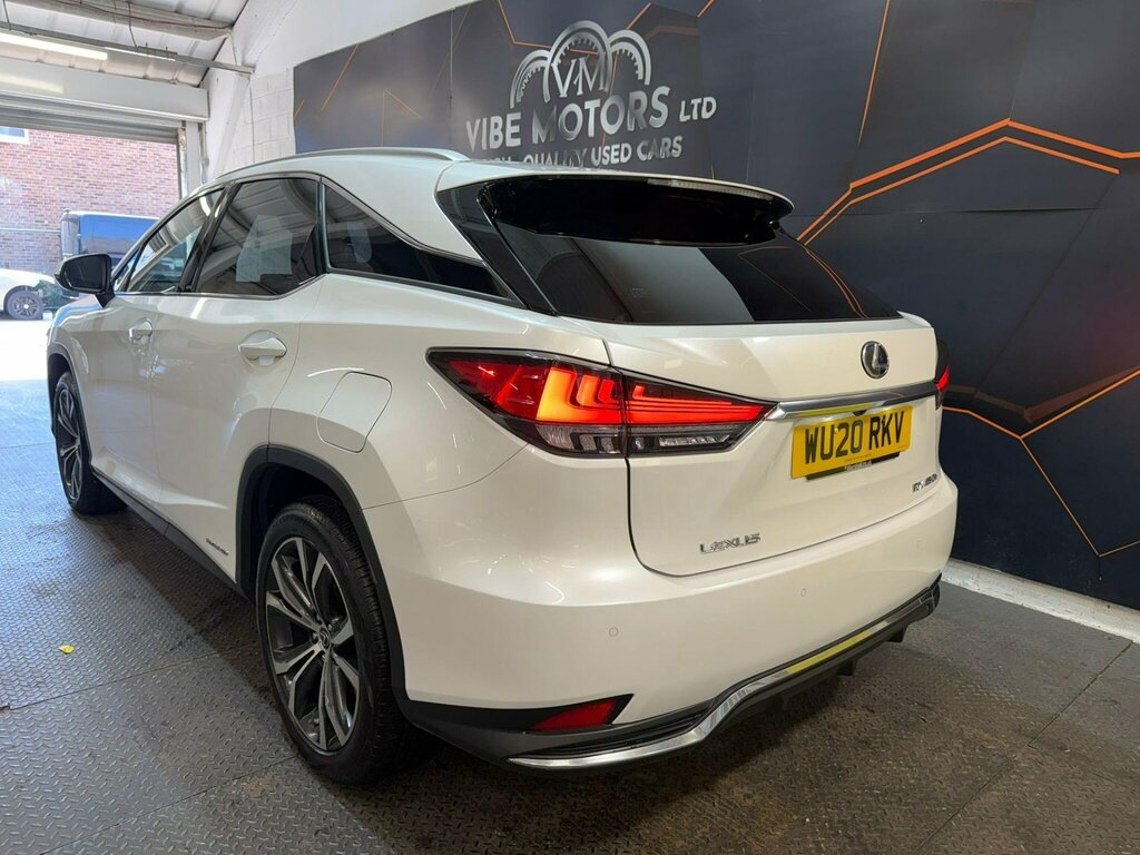 Lexus RX 450H Takumi Black #7