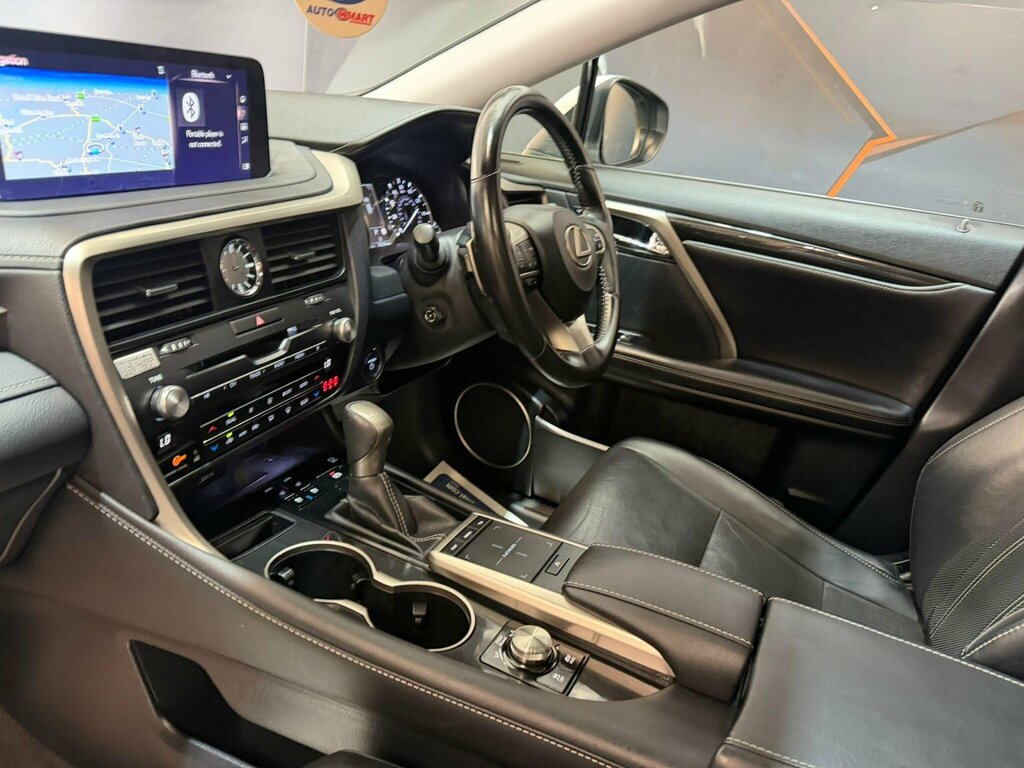 Lexus RX 450H Takumi Black #25