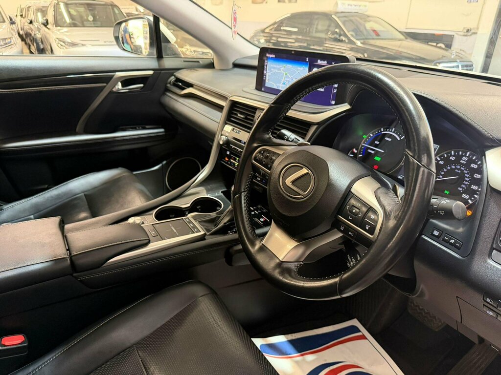 Lexus RX 450H Takumi Black #17