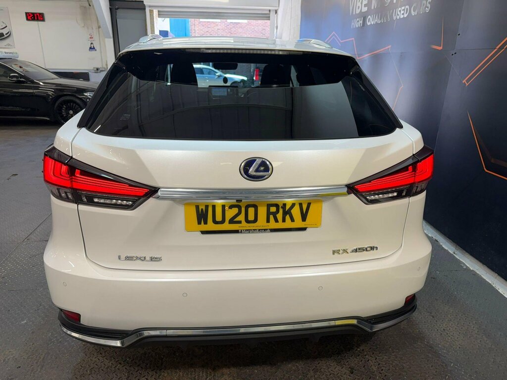 Lexus RX 3.5 450H V6 E-cvt 4Wd Euro 6 Ss White #6