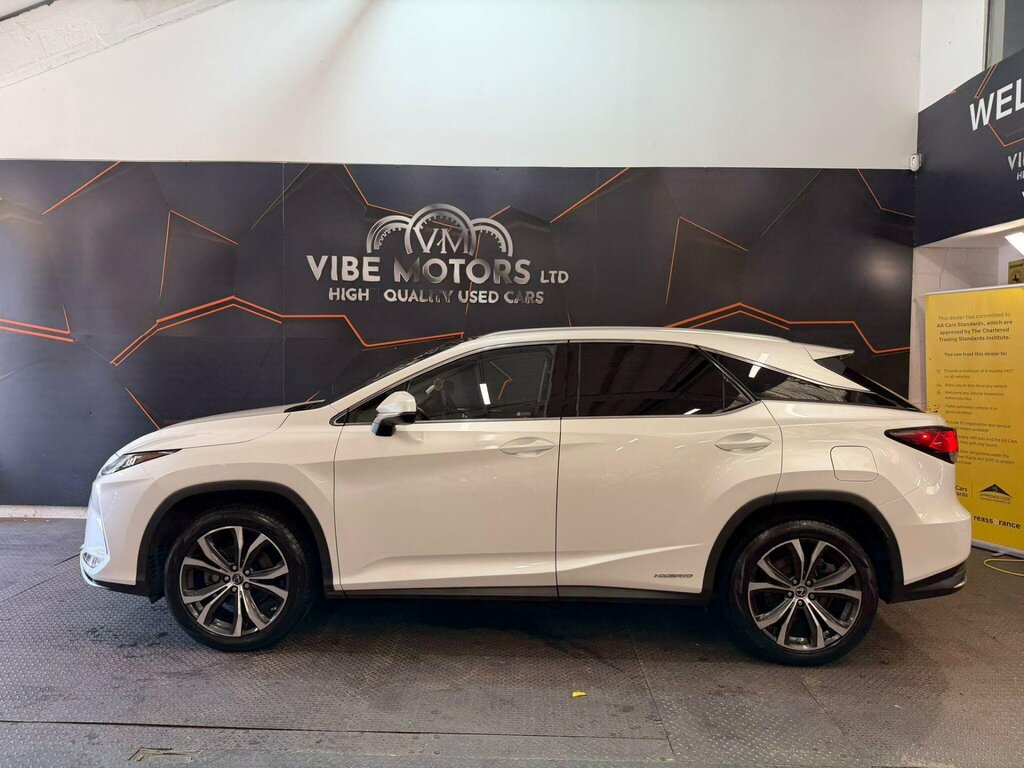 Lexus RX 450H Takumi Black #8