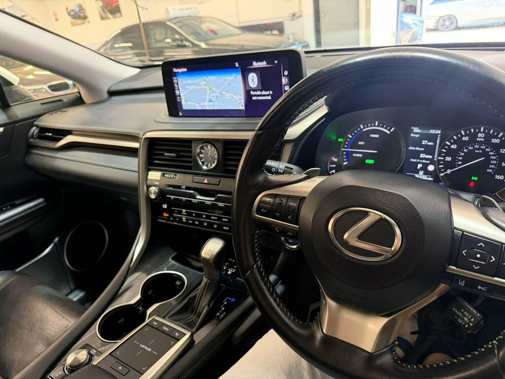 Lexus RX 450H Takumi Black #16