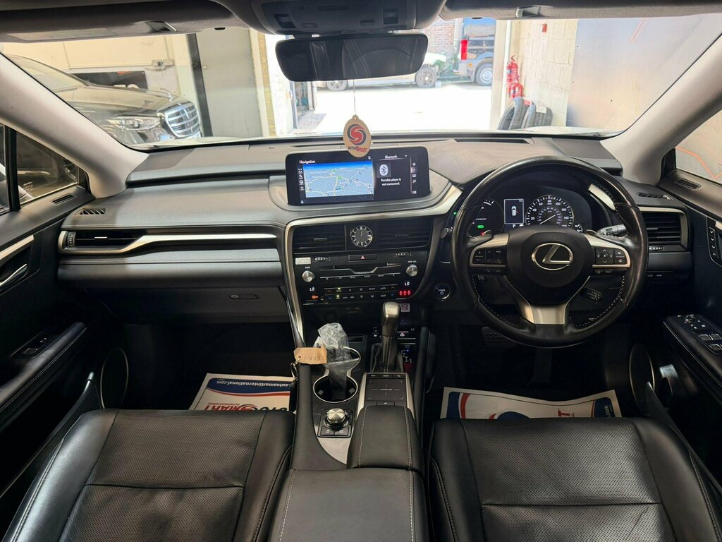 Lexus RX 3.5 450H V6 E-cvt 4Wd Euro 6 Ss White #2