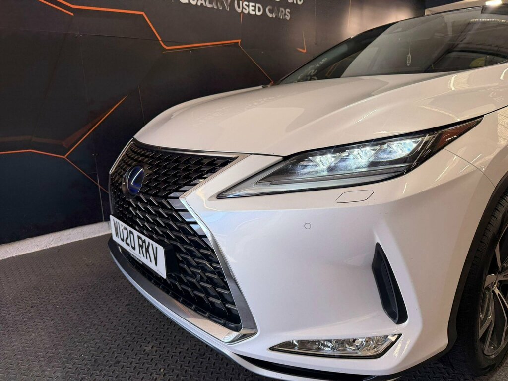 Lexus RX 450H Takumi Black #36