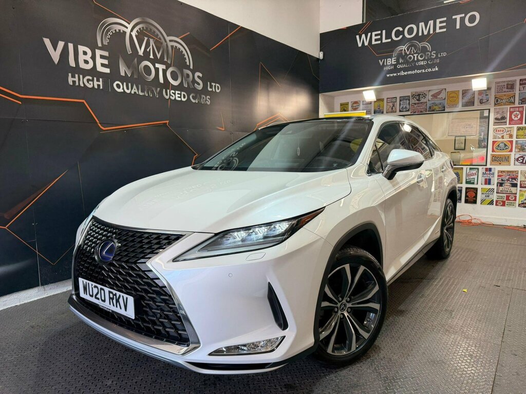 Lexus RX 3.5 450H V6 E-cvt 4Wd Euro 6 Ss White