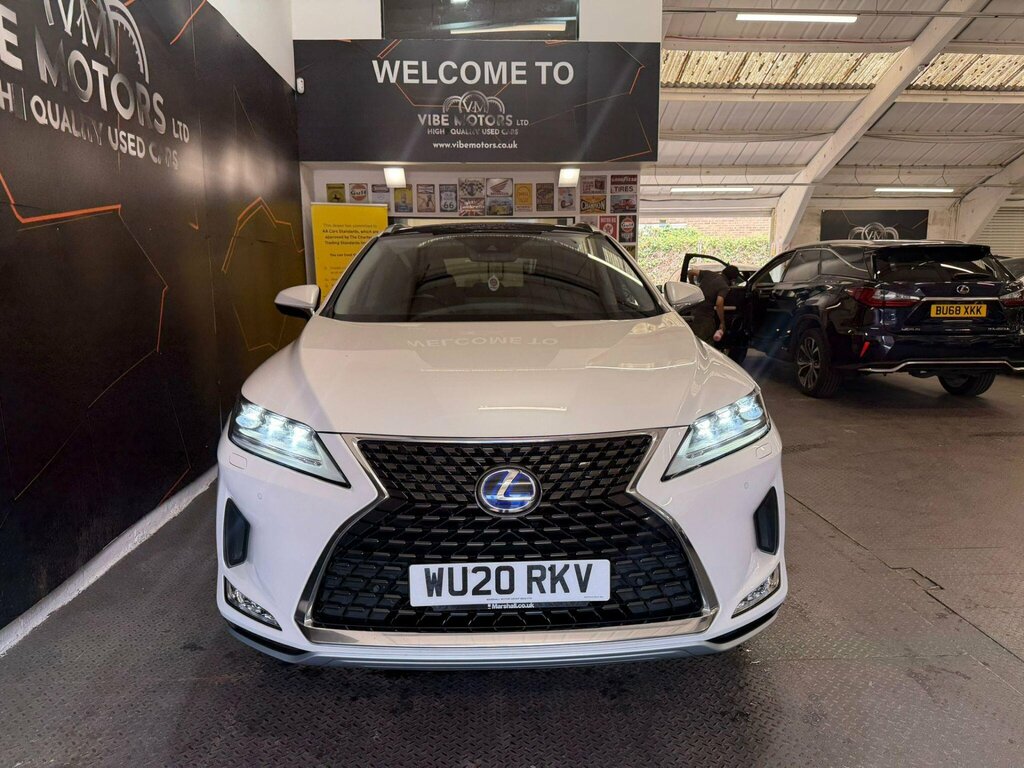 Lexus RX 3.5 450H V6 E-cvt 4Wd Euro 6 Ss White #3