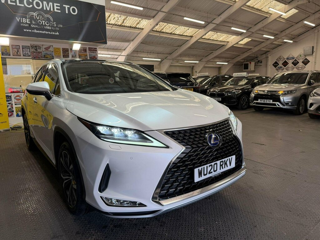 Lexus RX 3.5 450H V6 E-cvt 4Wd Euro 6 Ss White #4