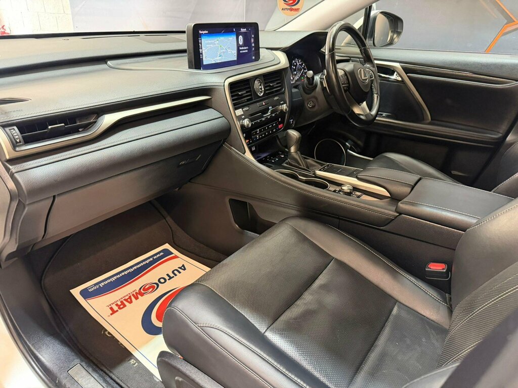 Lexus RX 450H Takumi Black #13