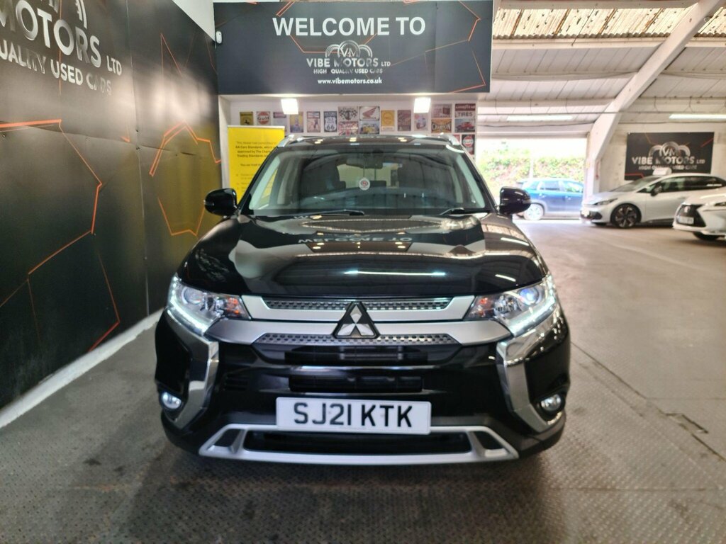 Mitsubishi Outlander 2.0 Mivec Design Cvt 4Wd Euro 6 Ss Black #2