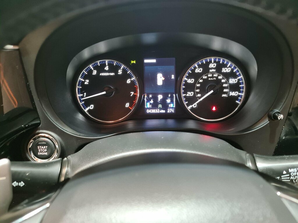 Mitsubishi Outlander 2.0 Mivec Design Cvt 4Wd Euro 6 Ss Blue #28
