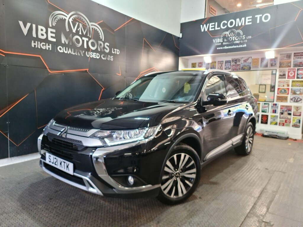 Mitsubishi Outlander 2.0 Mivec Design Cvt 4Wd Euro 6 Ss Black #3