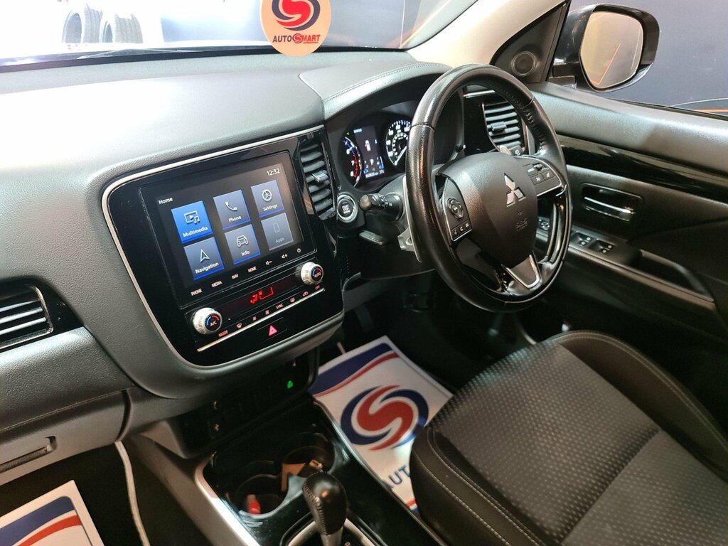 Mitsubishi Outlander 2.0 Mivec Design Cvt 4Wd Euro 6 Ss Blue #11