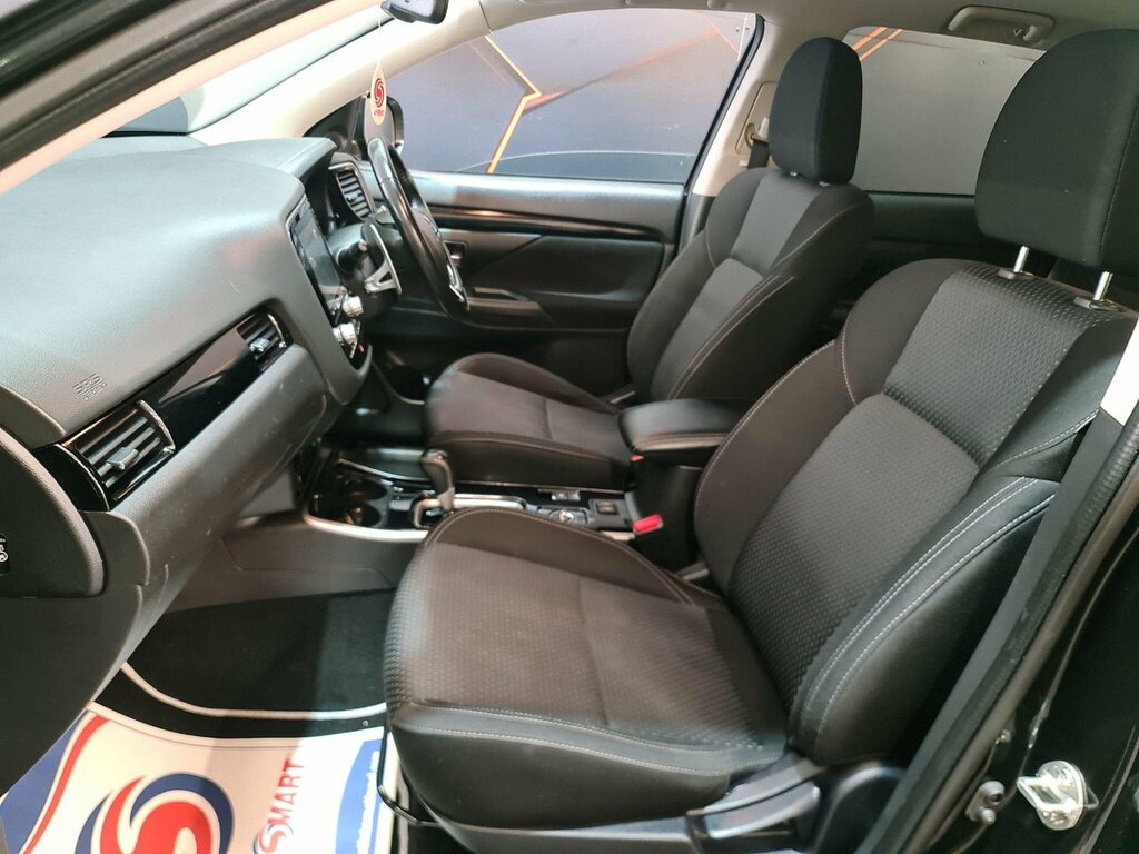 Mitsubishi Outlander 2.0 Mivec Design Cvt 4Wd Euro 6 Ss Blue #31