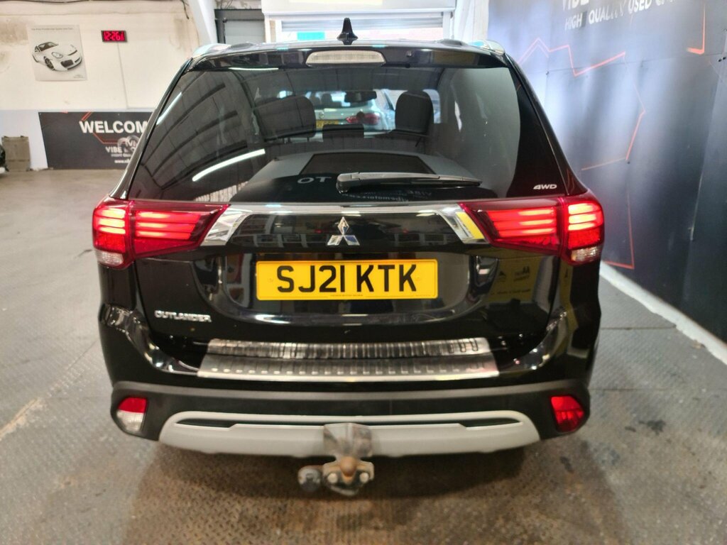 Mitsubishi Outlander 2.0 Mivec Design Cvt 4Wd Euro 6 Ss Black #6