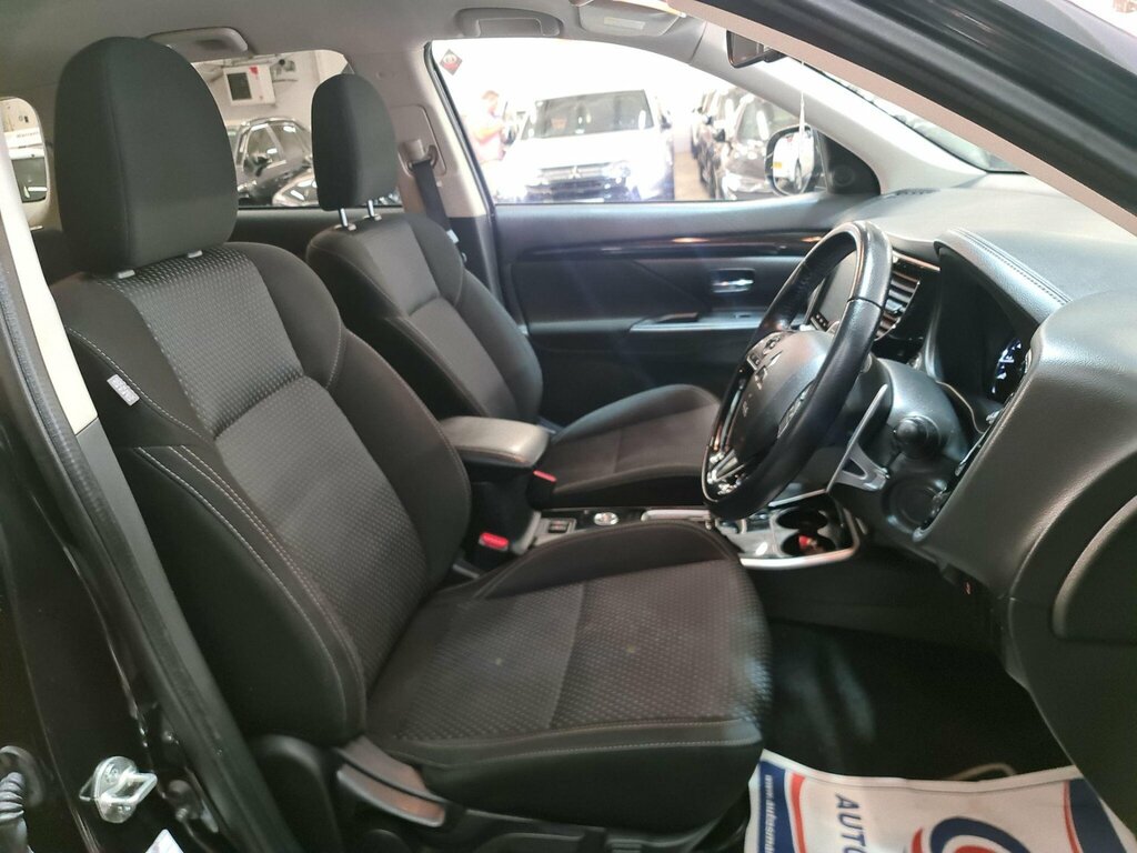 Mitsubishi Outlander 2.0 Mivec Design Cvt 4Wd Euro 6 Ss Blue #12