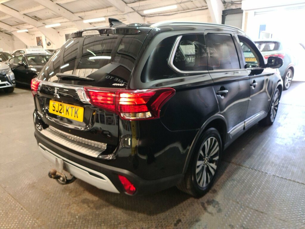 Mitsubishi Outlander 2.0 Mivec Design Cvt 4Wd Euro 6 Ss Blue #7