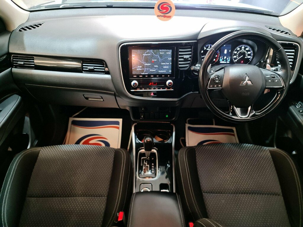 Mitsubishi Outlander 2.0 Mivec Design Cvt 4Wd Euro 6 Ss Blue #10