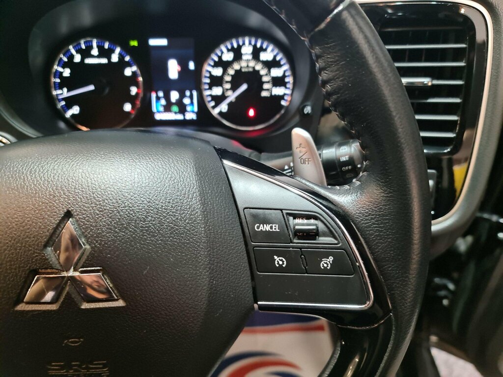 Mitsubishi Outlander 2.0 Mivec Design Cvt 4Wd Euro 6 Ss Blue #20