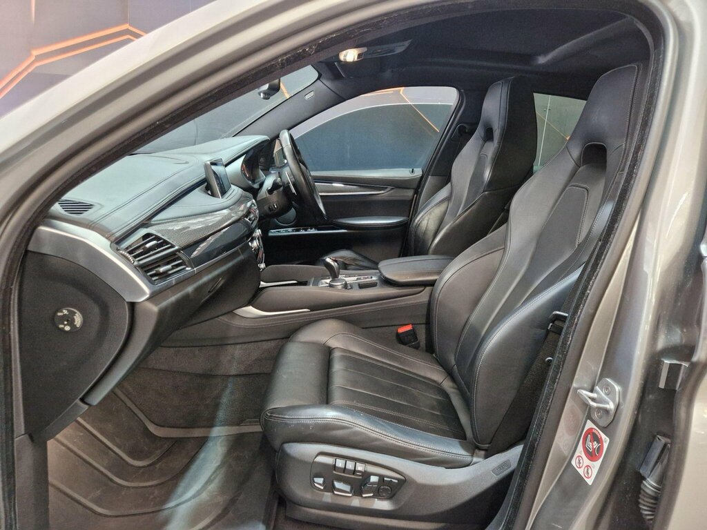 BMW X6 3.0L Xdrive40d M Sport 309 Bhp White #16