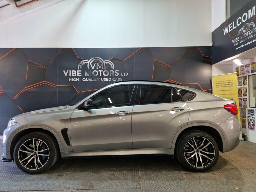 BMW X6 4.4 Biturbo V8 Xdrive Euro 6 Ss Grey #5