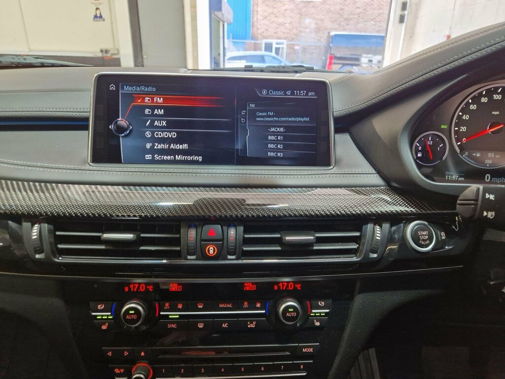 BMW X6 3.0L Xdrive40d M Sport 309 Bhp White #25