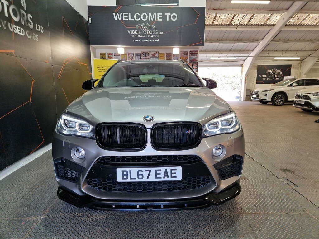 BMW X6 4.4 Biturbo V8 Xdrive Euro 6 Ss Grey #2