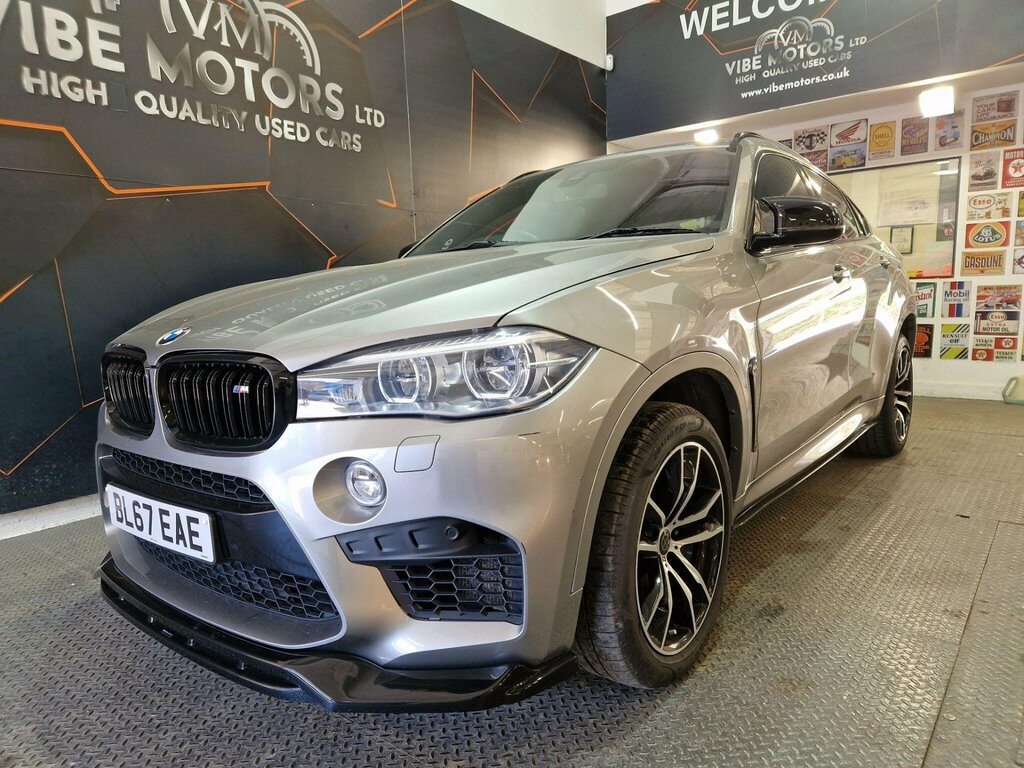 BMW X6 4.4 Biturbo V8 Xdrive Euro 6 Ss Grey #6
