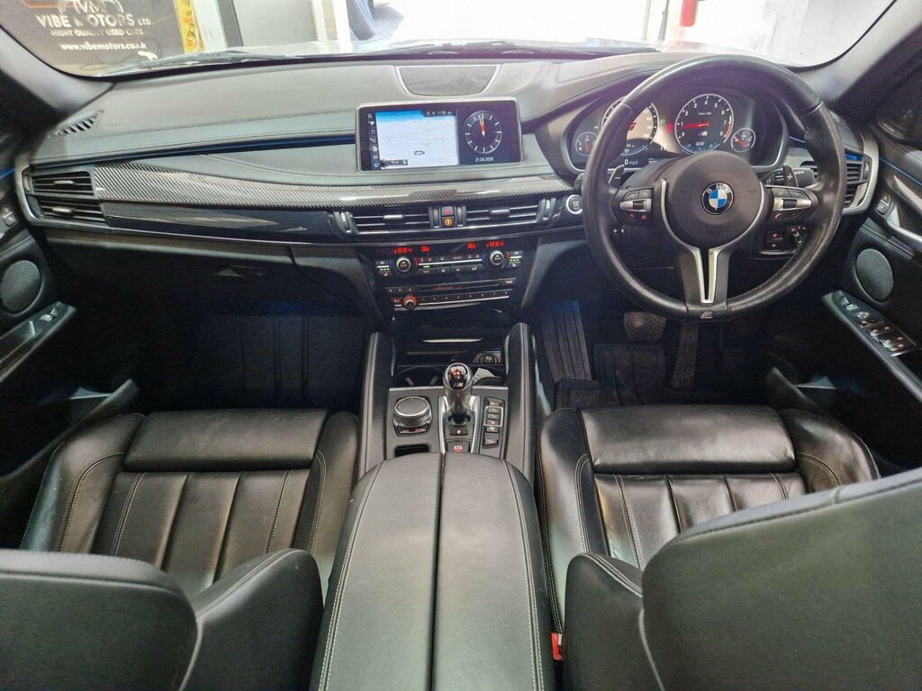 BMW X6 3.0L Xdrive40d M Sport 309 Bhp White #13