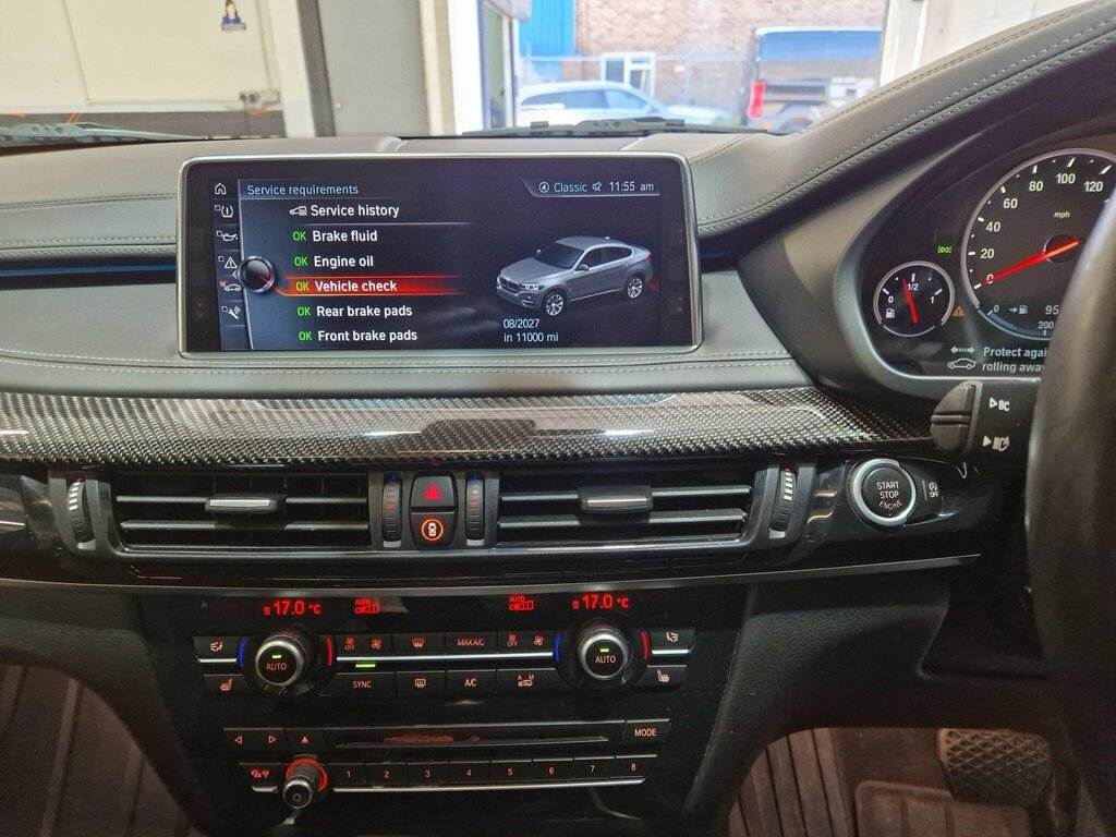BMW X6 3.0L Xdrive40d M Sport 309 Bhp White #28