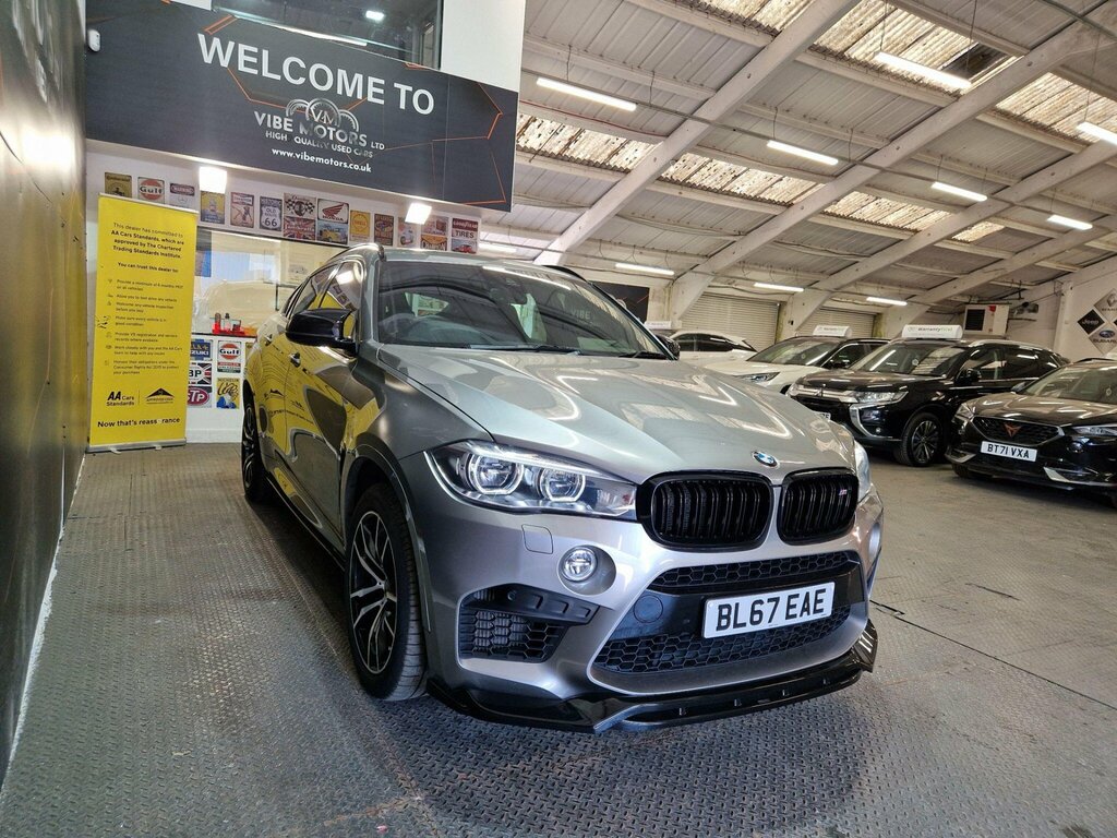 BMW X6 4.4 Biturbo V8 Xdrive Euro 6 Ss Grey #3