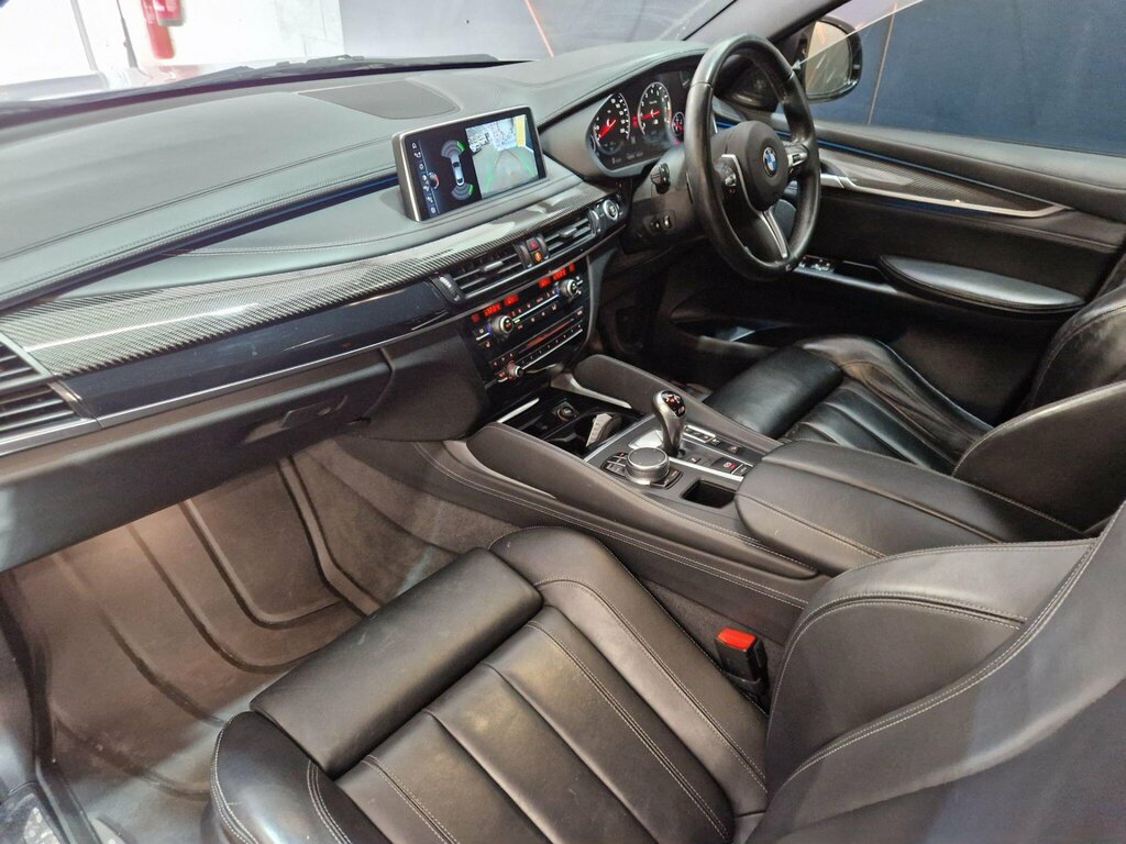 BMW X6 3.0L Xdrive40d M Sport 309 Bhp White #14