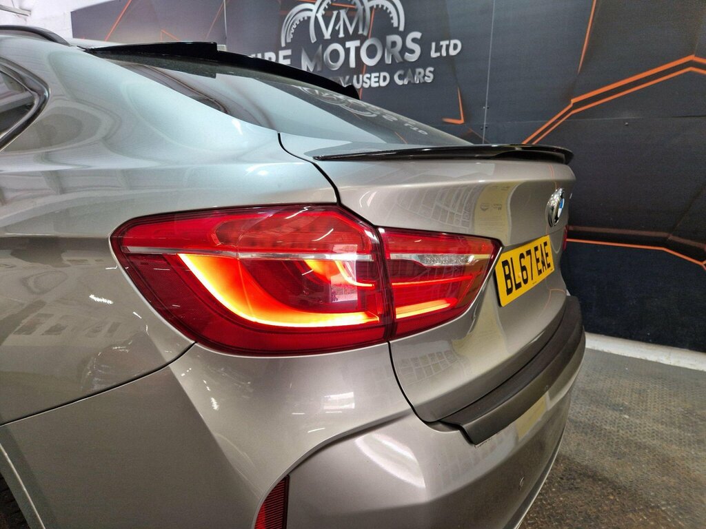 BMW X6 3.0L Xdrive40d M Sport 309 Bhp White #43