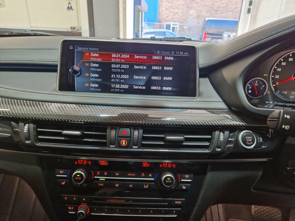BMW X6 3.0L Xdrive40d M Sport 309 Bhp White #27