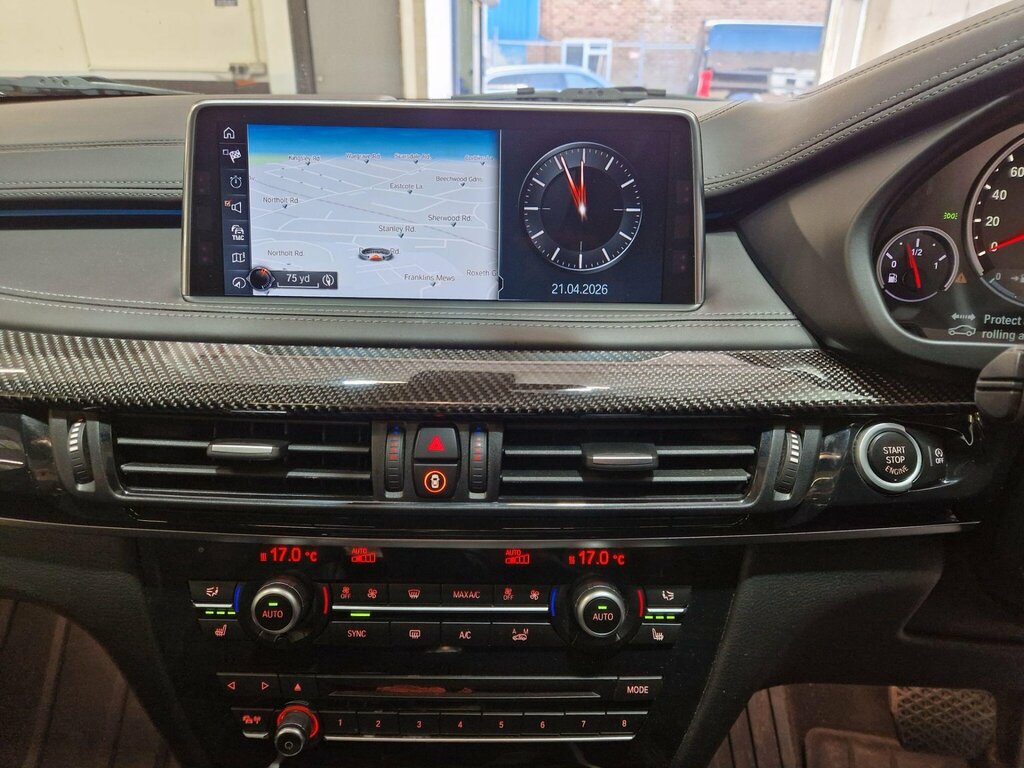 BMW X6 3.0L Xdrive40d M Sport 309 Bhp White #23