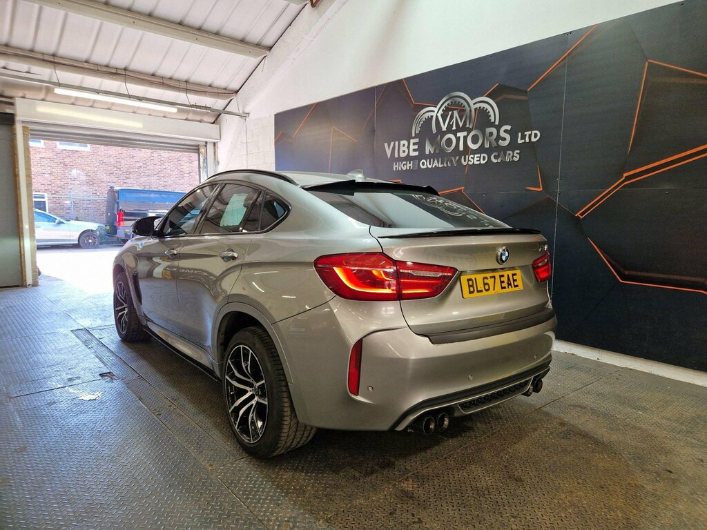 BMW X6 4.4 Biturbo V8 Xdrive Euro 6 Ss Grey #4