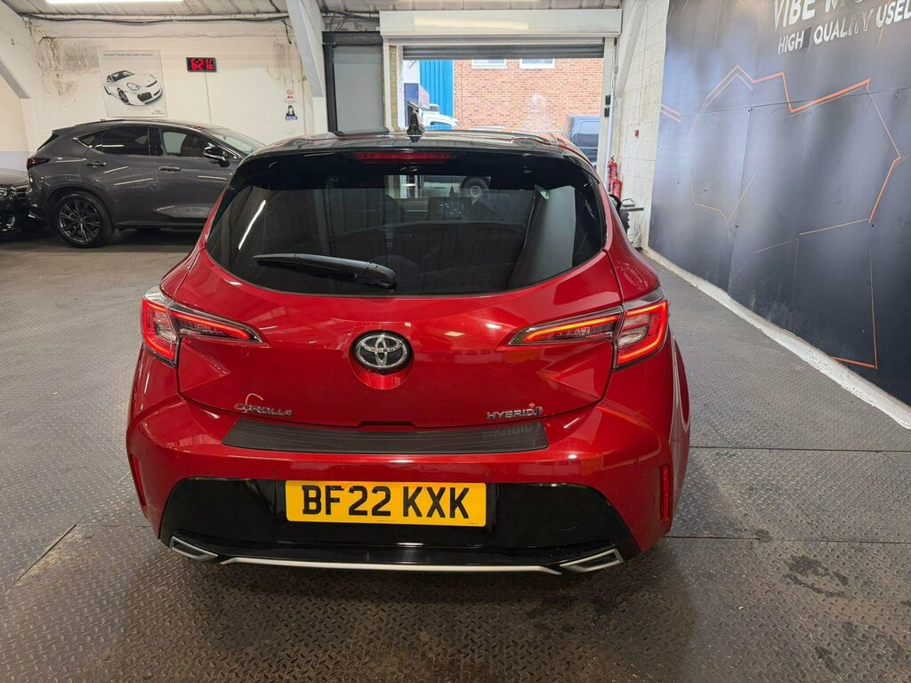 Toyota Corolla 1.8 Vvt-h Gr Sport Cvt Euro 6 Ss Red #6