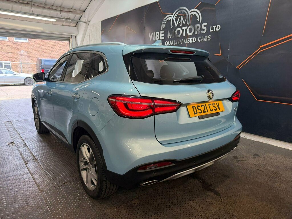MG HS 1.5 T-gdi 16.6 Kwh Excite Euro 6 Ss Blue #7