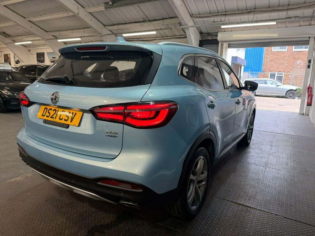 MG HS 1.5 T-gdi 16.6Kwh Exclusive Euro 6 Ss Blue #5