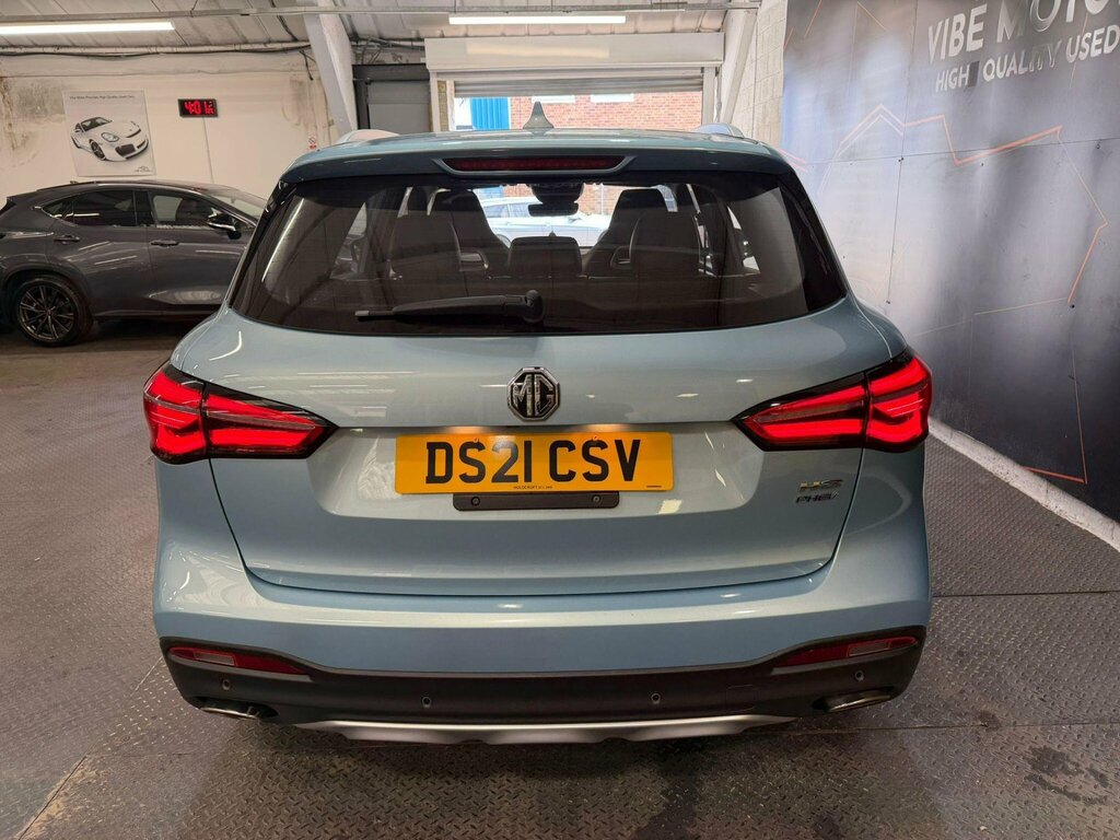 MG HS 1.5 T-gdi 16.6Kwh Exclusive Euro 6 Ss Blue #6