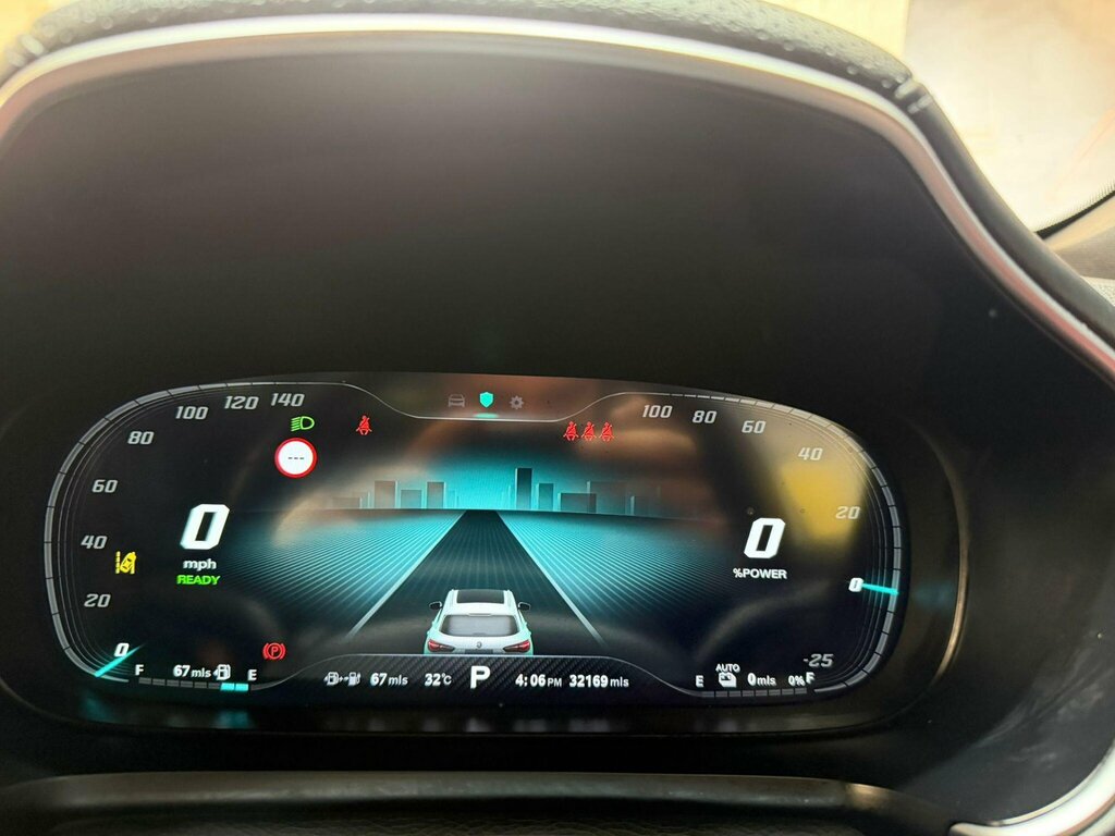 MG HS 1.5 T-gdi 16.6 Kwh Excite Euro 6 Ss Blue #26