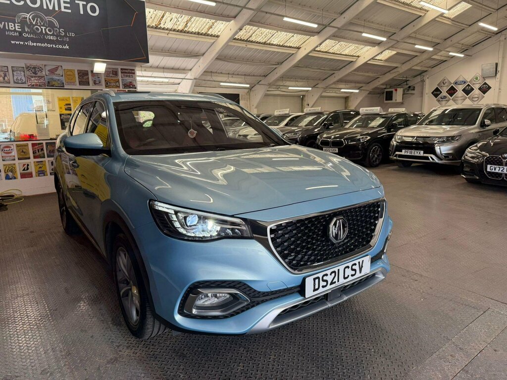 MG HS 1.5 T-gdi 16.6Kwh Exclusive Euro 6 Ss Blue #4