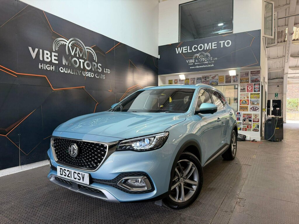 MG HS 1.5 T-gdi 16.6Kwh Exclusive Euro 6 Ss Blue
