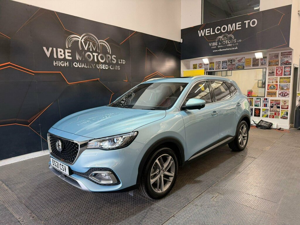 MG HS 1.5 T-gdi 16.6 Kwh Excite Euro 6 Ss Blue #9