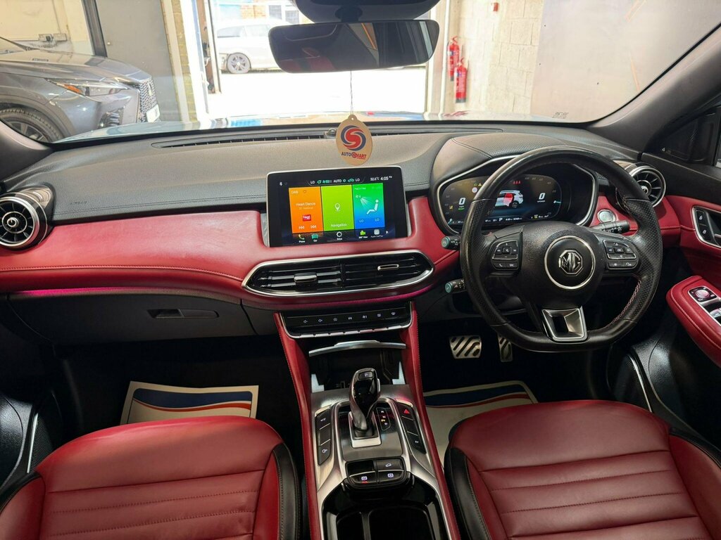 MG HS 1.5 T-gdi 16.6Kwh Exclusive Euro 6 Ss Blue #2
