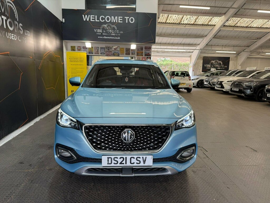 MG HS 1.5 T-gdi 16.6Kwh Exclusive Euro 6 Ss Blue #3