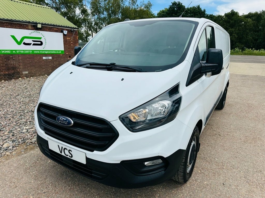 Ford Transit Custom 2L Leader BG21THV White #2
