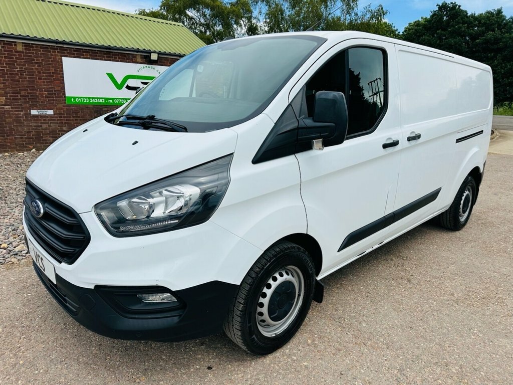 Ford Transit Custom 2L Leader BG21THV White #3