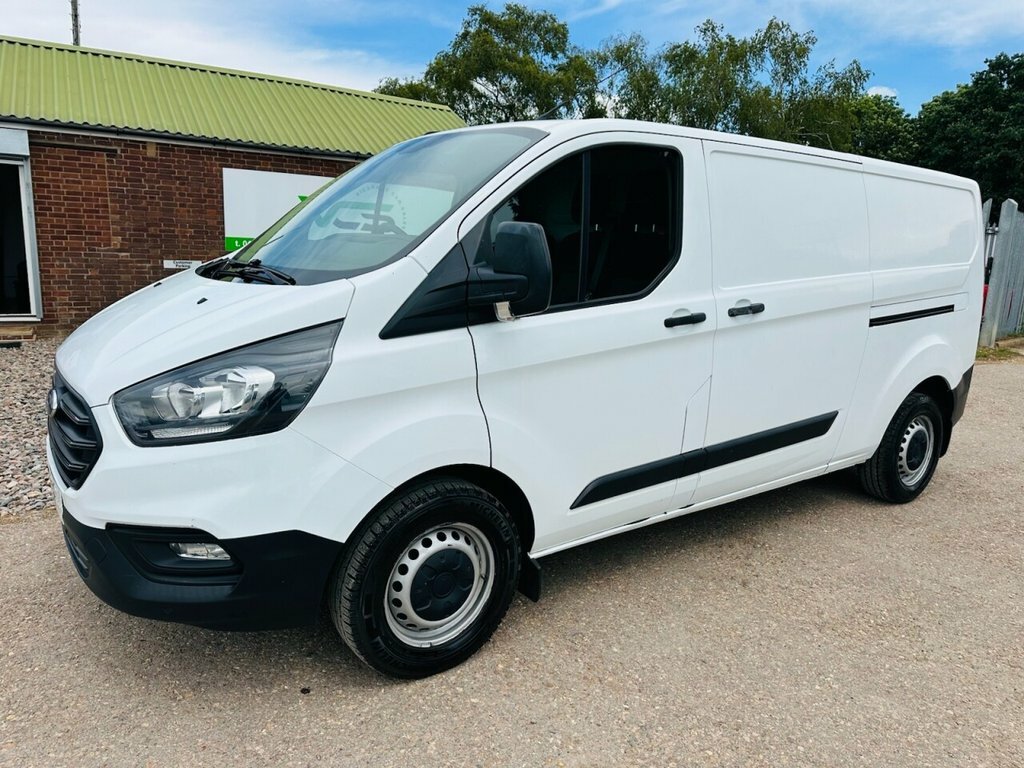 Ford Transit Custom 2L Leader BG21THV White #6